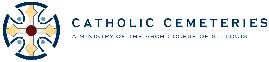 Catholic Cemeteries - Archdiocese of St. Louis Logo
